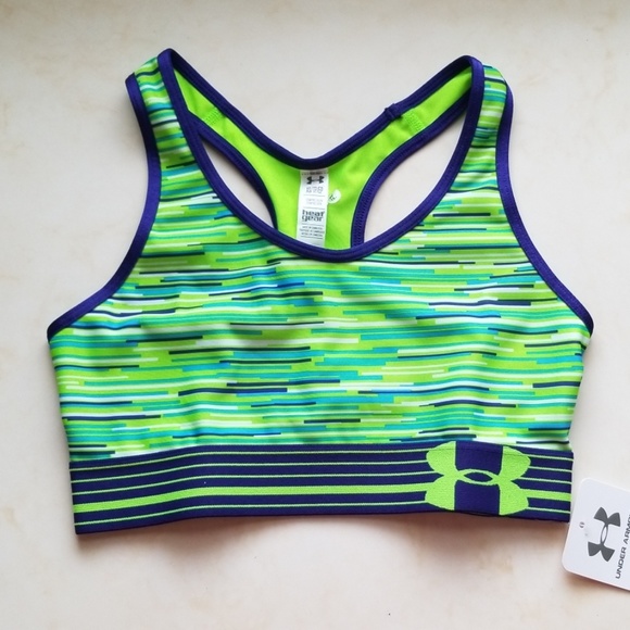 under armour heatgear sports bra